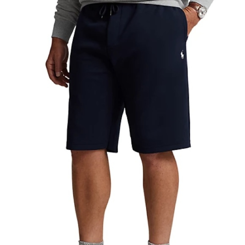 Polo double knit shorts